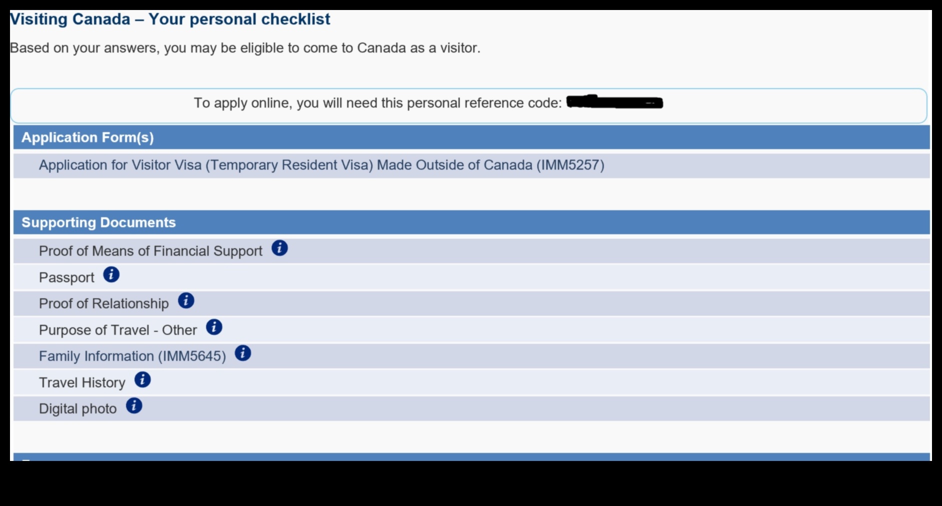 how to get canada visa