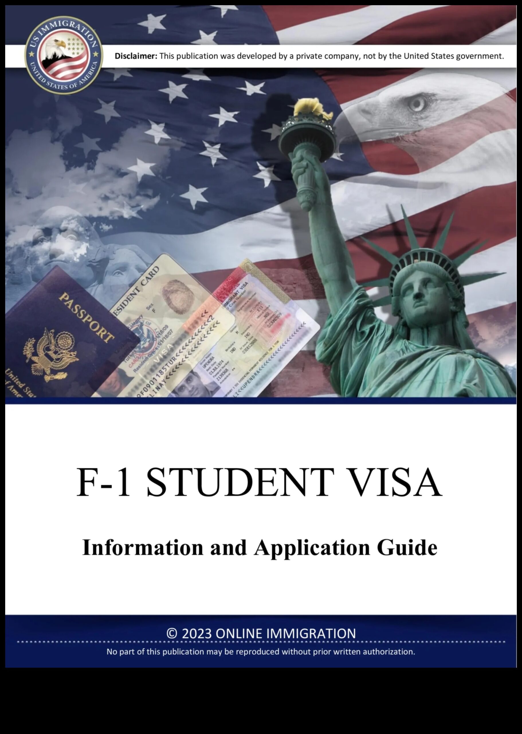 F-1 Visa Online Business in the USA A Guide 1