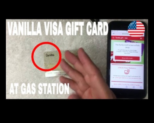 can you use visa gift cards at gas stations