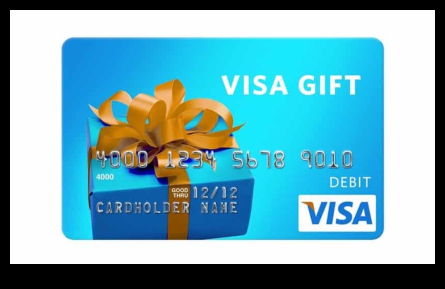 Get Cash Back When You Use Your Visa Gift Card 1