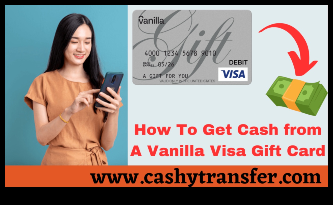 can you get cash back on a visa gift card