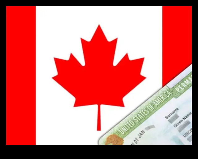 do green card holders need visa for canada