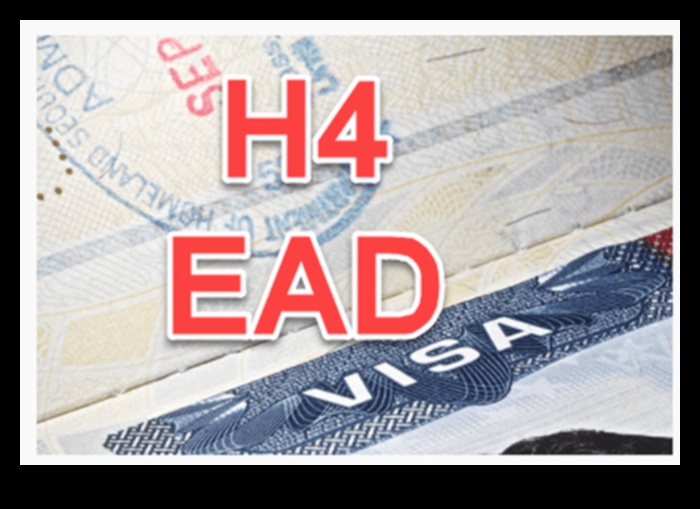 can h4 visa holder work