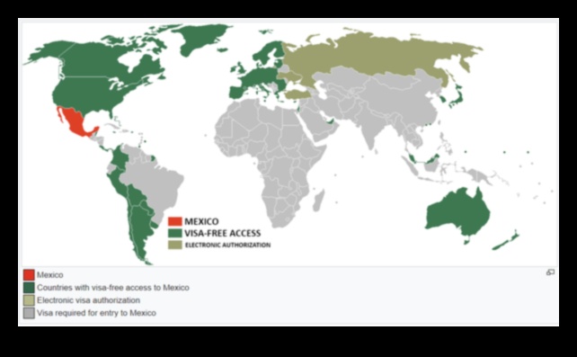 how long can you stay in mexico without a visa